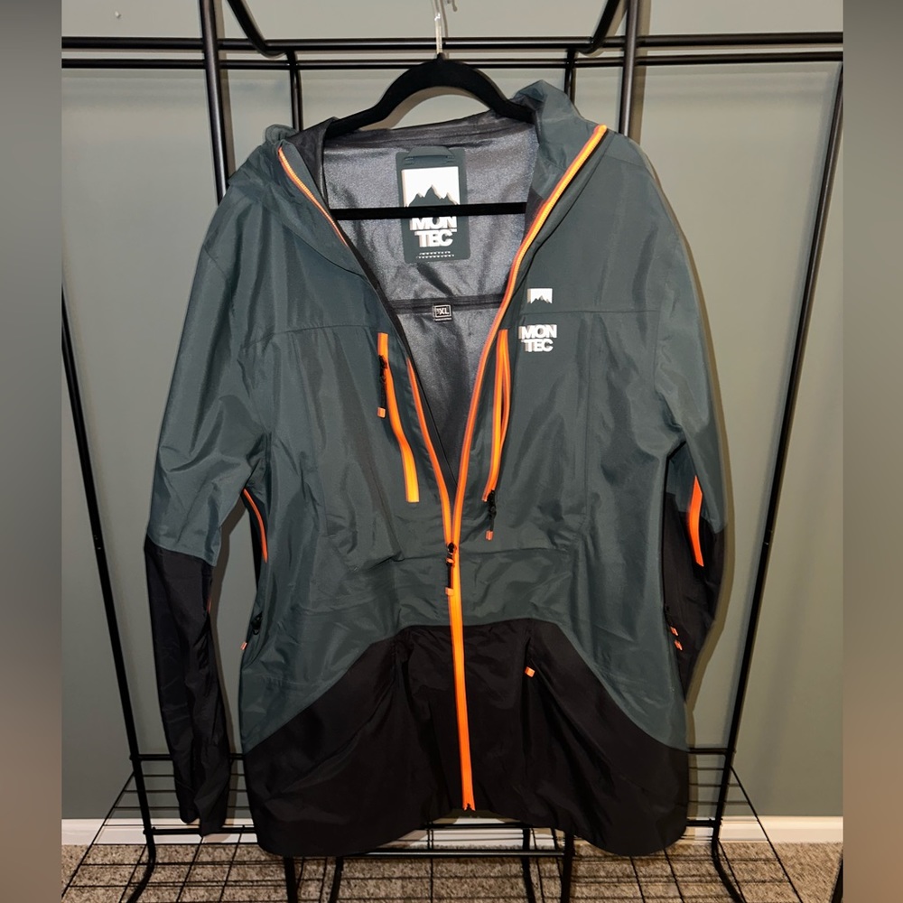 MON TEC Men’s Ski Jacket - Picture 2 of 4